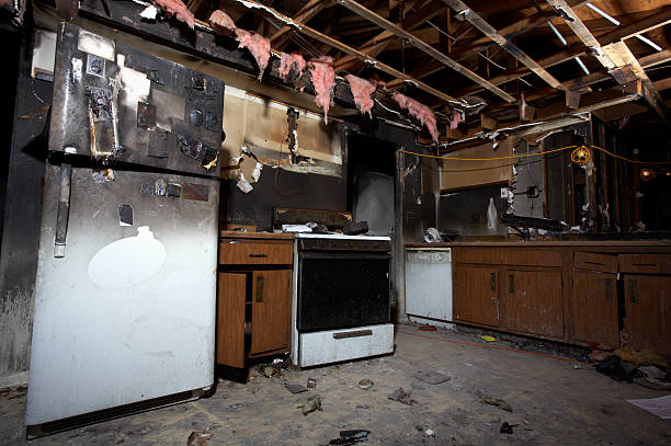 Licensed Fire Damage Removal service in Baxter Estates, NY - Meridian Smoke Damage